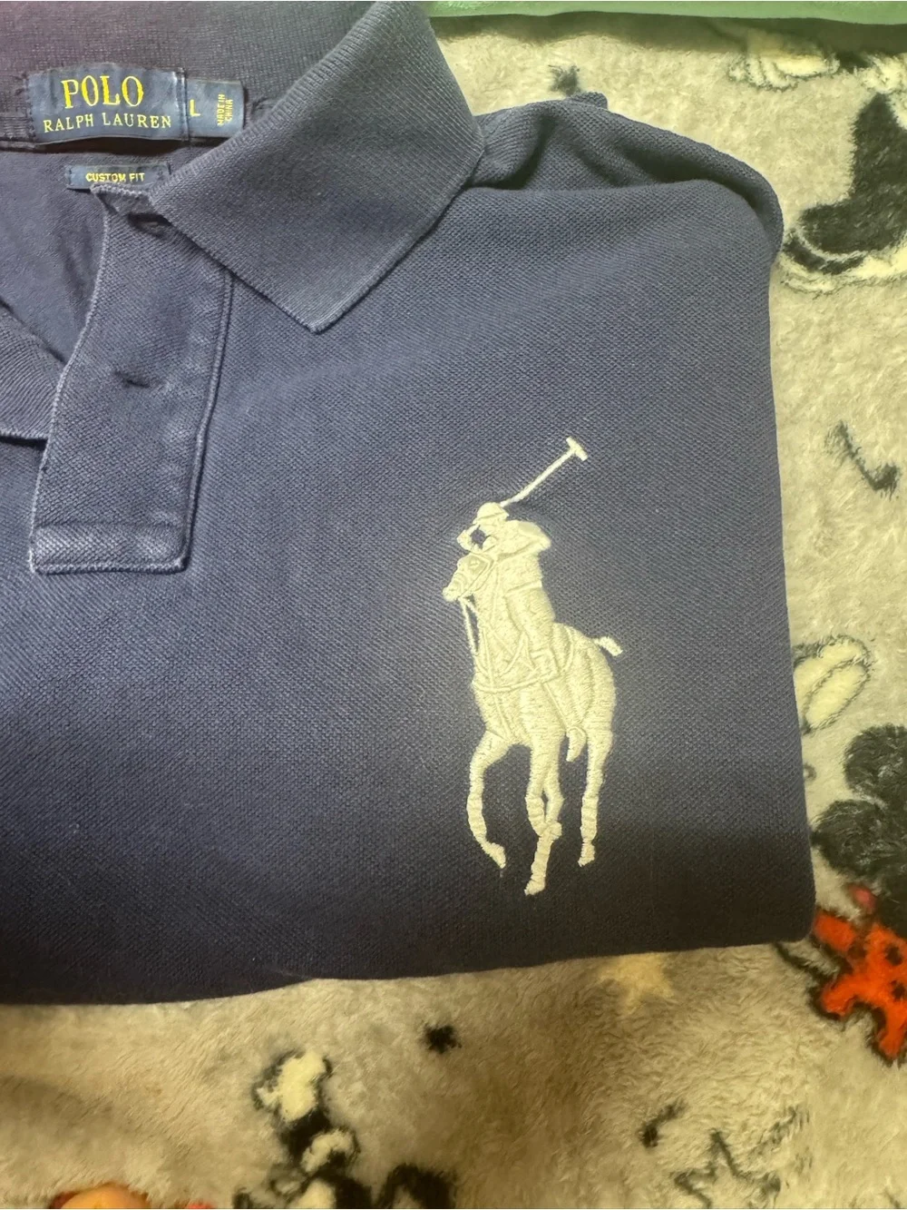 Lot of 3 Polo Ralph Lauren polo shirts